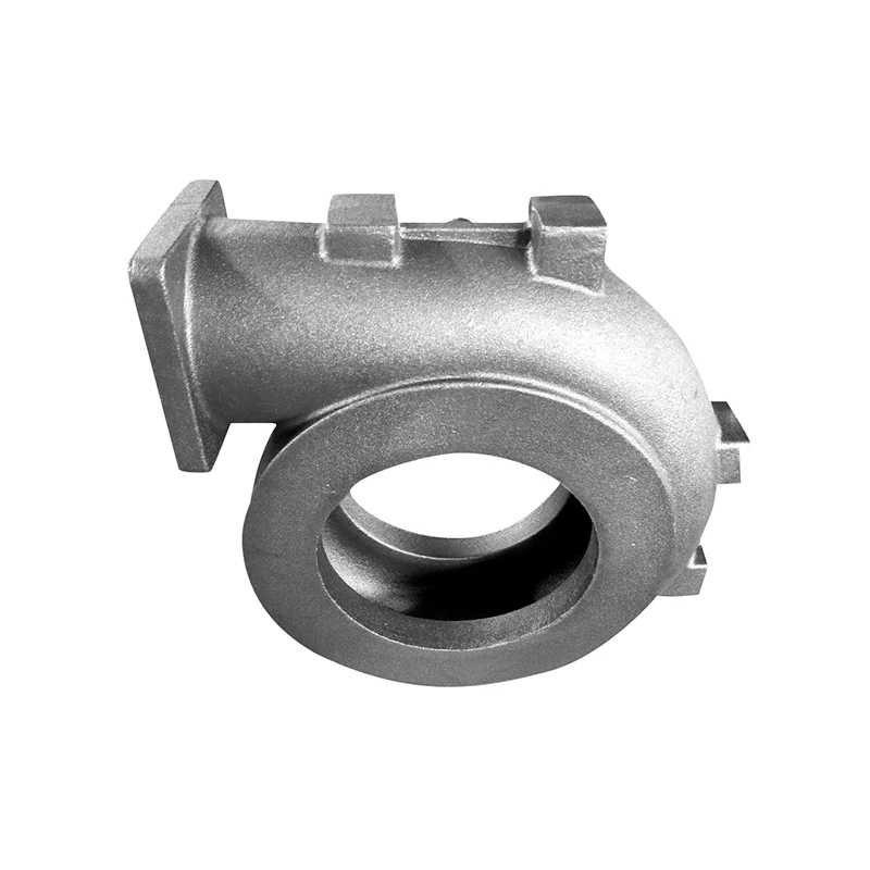 China manufacturer ductile iron gray iron pump casting products green sand casting with competitive price