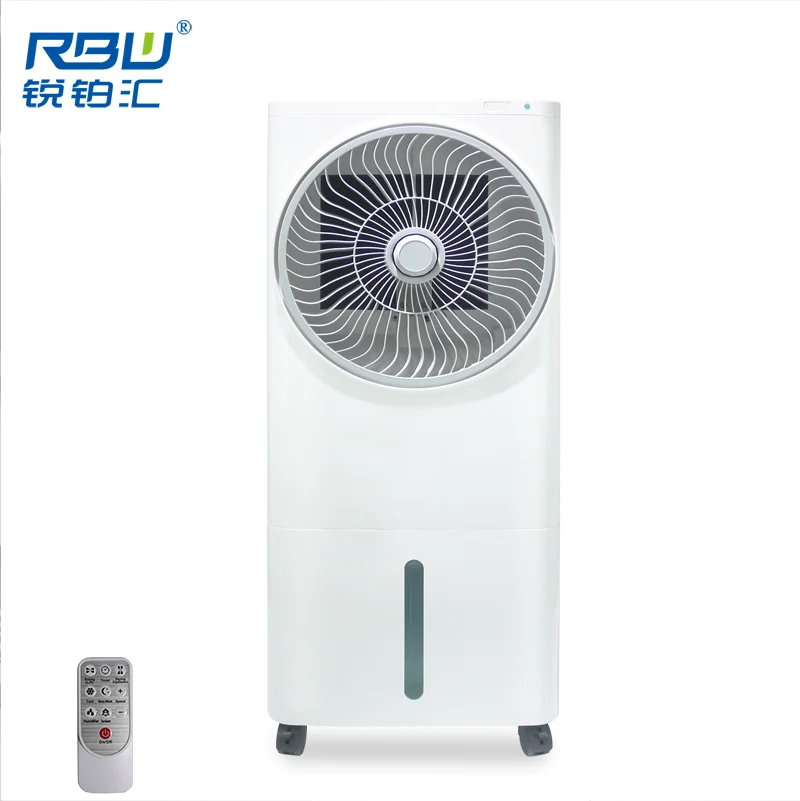 Низкий уровень шума стоя охладители воздуха ионизатор очистки пустынный воздушный охладитель с USB