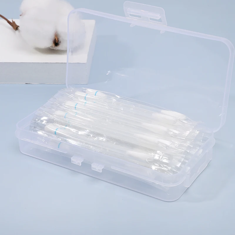 New arrival makeup remover cotton buds cosmetic makeup use cotton swab