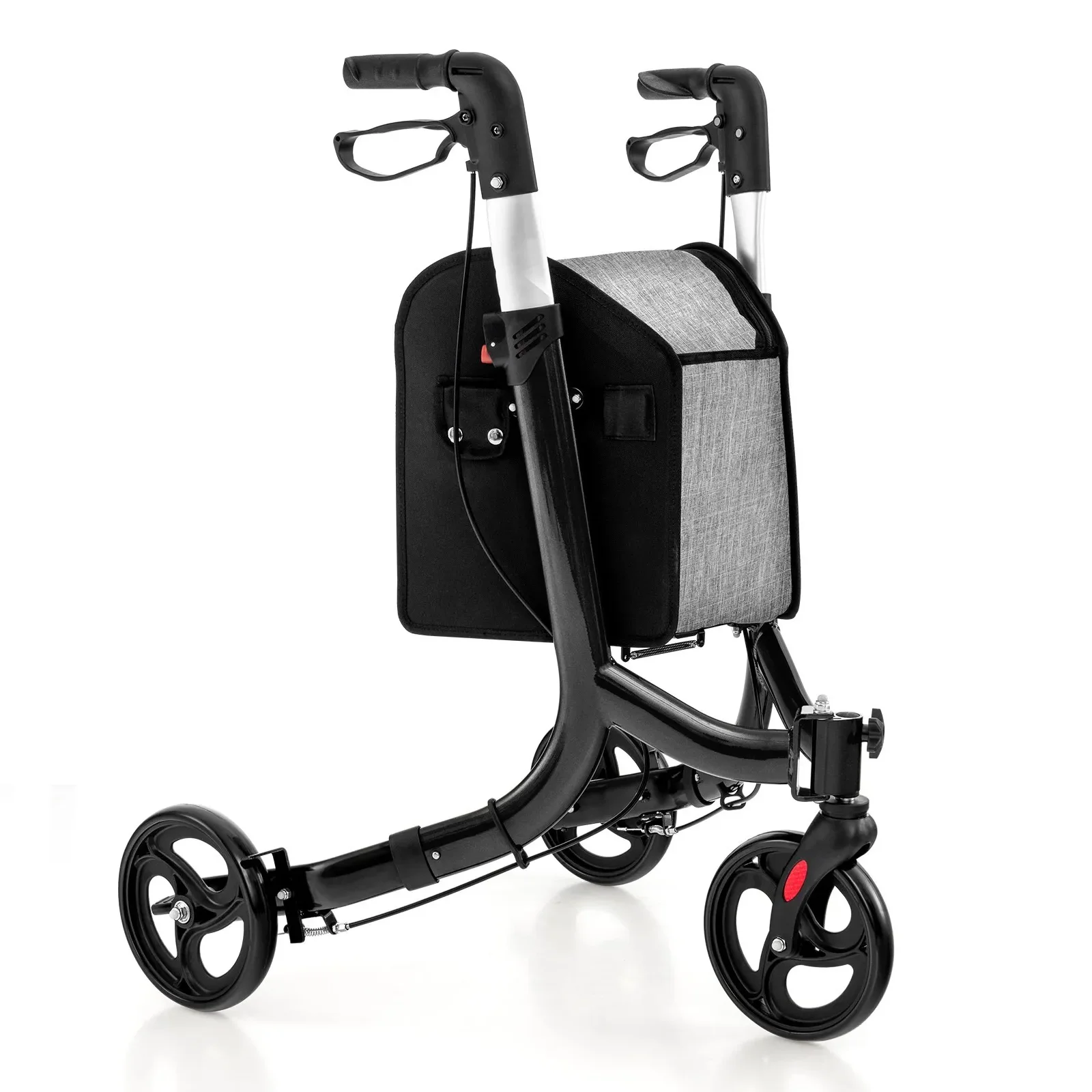 Wheel Walking Walker Assistive Device Medical Toilet Disabled Equipment Walker & Rollator Adult Dissability Walker with Seat