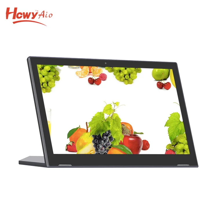 Android Touch Pos Tablet AIO 10inch 5G WIFI POE Android All In One PC With RFID/NFC Card Reader