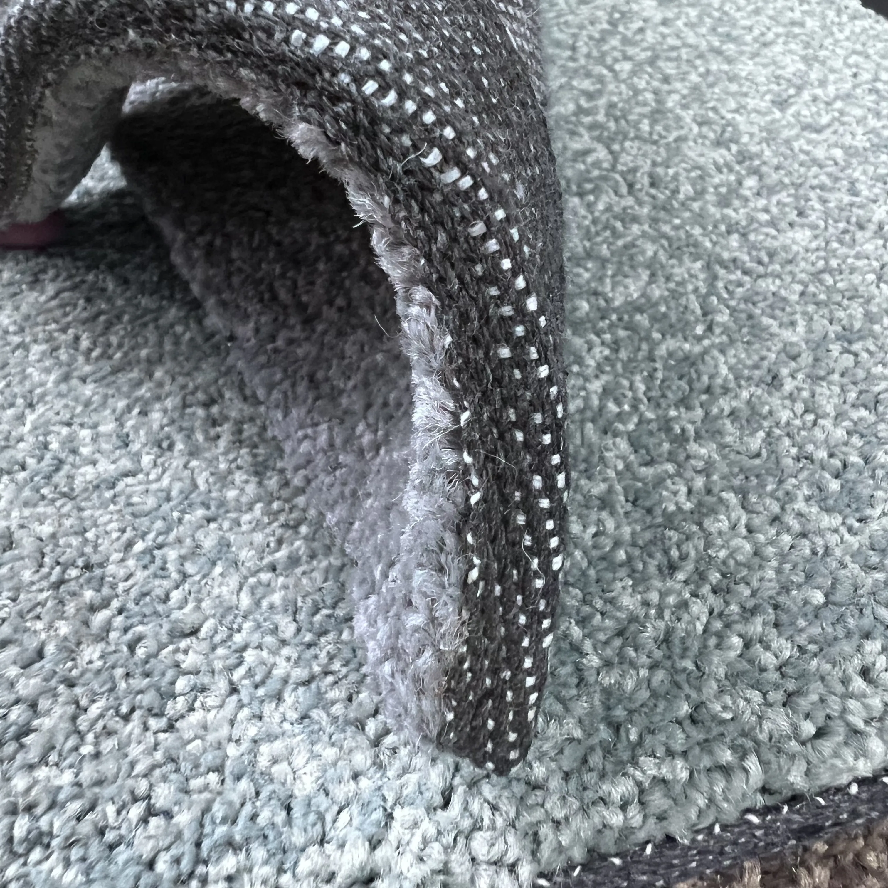 Полипропиленовая полиэфирная нейлоновая петля ворс простой рулон ковра для дома спальни офиса от стены до