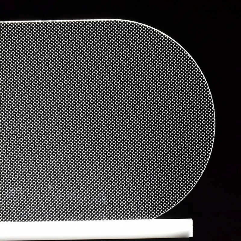 laser dotted acrylic led panel LGP light guide plate for LED Panel Lighting
