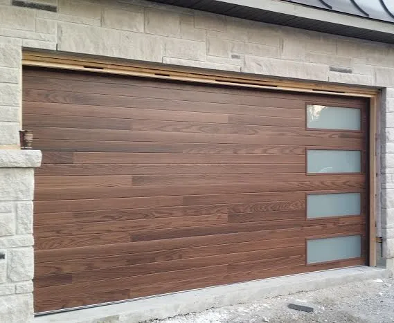 Chinese factory top quality best price commercial garage door for house and garage door panels prices