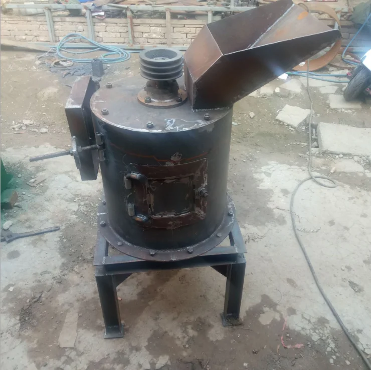 New Vertical Pulverizer, new high efficiency compound crusher, no screen coal pulverizer