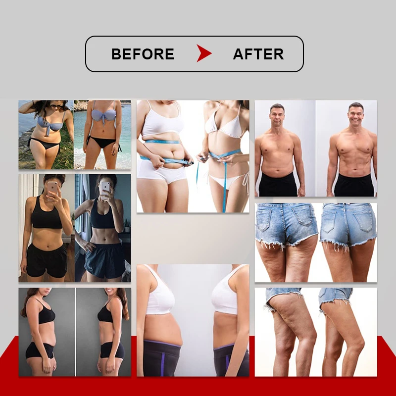 Professional muscle building stimulator 5 handle body sculpting ems training machine with rf function