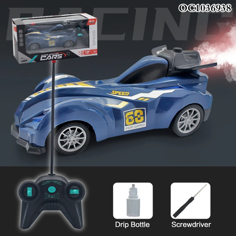 5CH RC Racing small remote control stunt car toy 2024 with mist spray