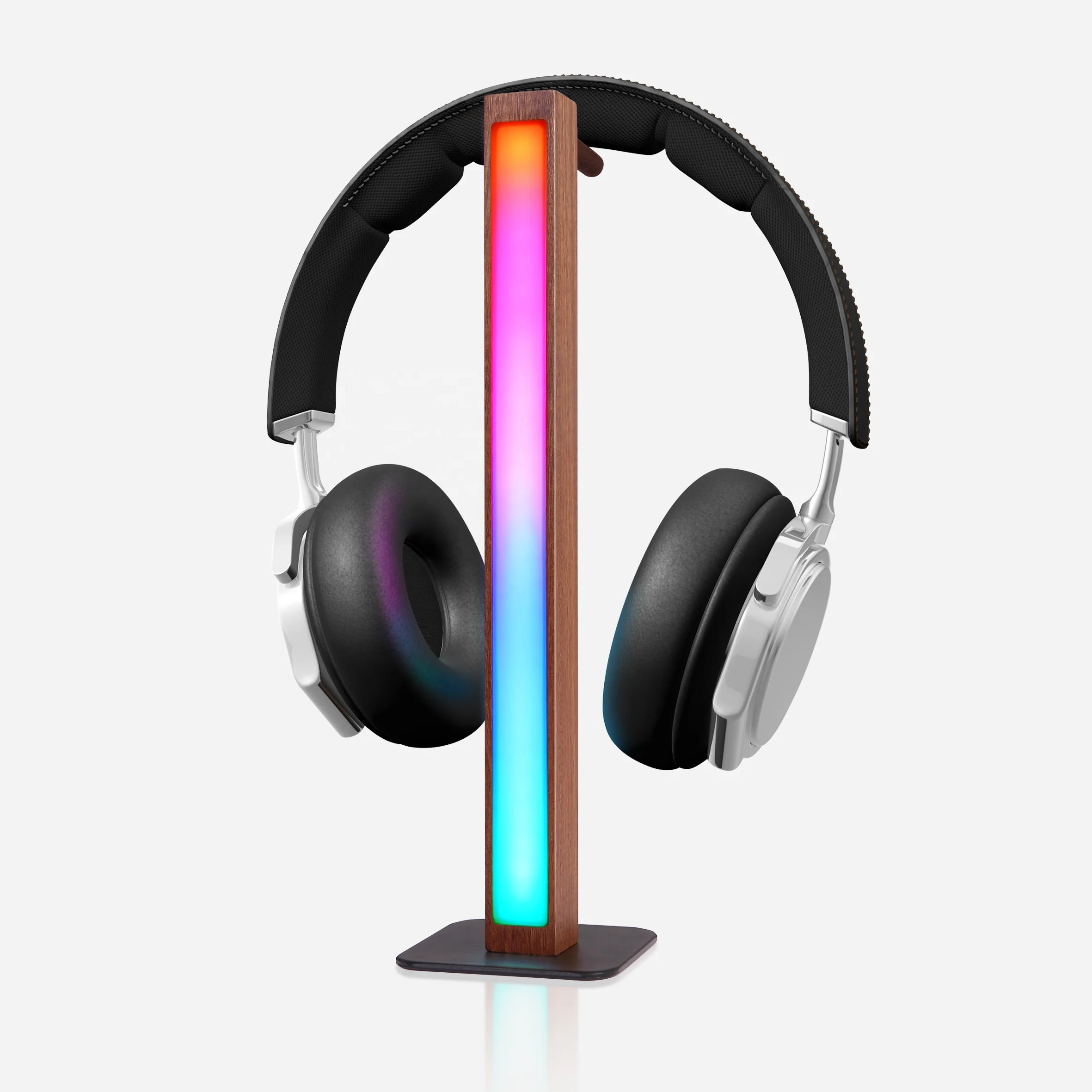 Звуковой датчик RGB звуковой деревянная атмосфера окружающая синхронизированная Светодиодная лампа барная с музыкальным ритмом для игровой комнаты ТВ автомобиля вечеринки