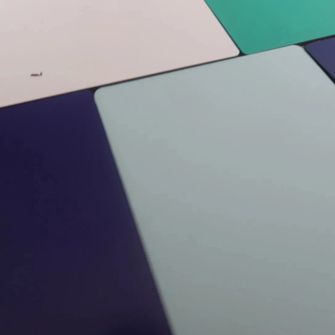Rich and simple color ACP weather resistant 4mm aluminum composite panel can be used outdoors and indoors