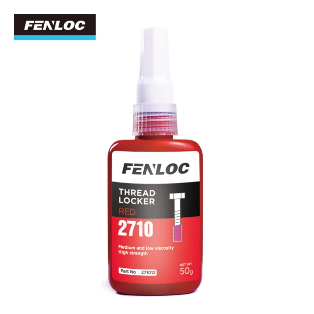 6ml 10ml 50ml 250ml Threadlocker Anaerobic Adhesive 262 263 271 272 277 Thread Glue for Screw Thread