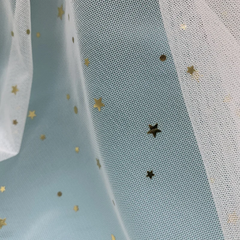 Fashionable Design Net Fabrics Fabric By Meter Mosquito Net Fabric Single Pice