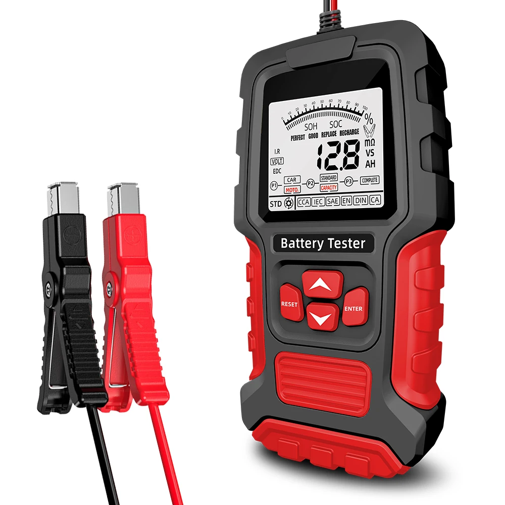 Ready to Ship TK-200 12V24V 3-400AH automatic battery Analyzer intelligent test tool battery tester for car truck motorcycle