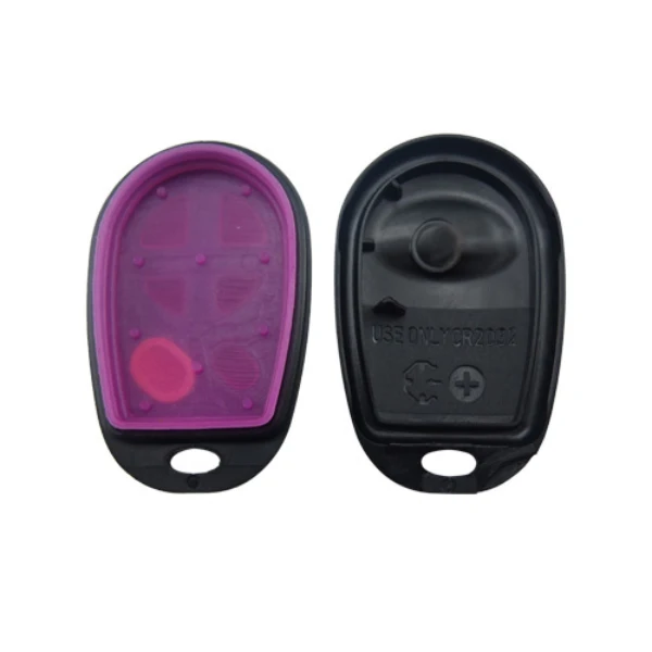 Locksmith 6 button remote casing supplies custom blanks smart car key blank for