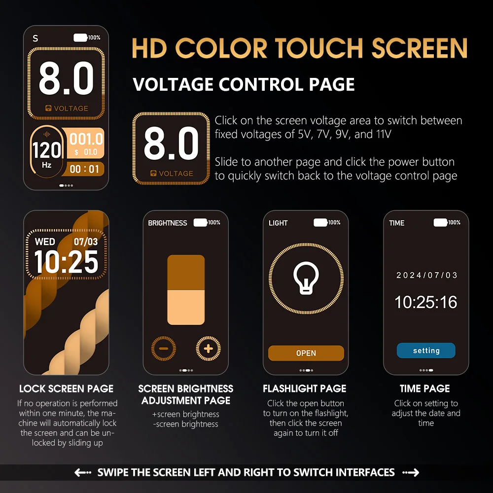 Ambition Soldier 270 2400mAh Brushless Motor 4.0mm/4.5mm Stroke Professional Wireless Tattoo Pen Gun Machine with Double Battery