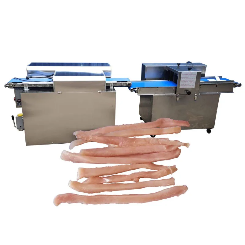 Bottom Price Chicken Breast Fillet Slicing Machine Slice Meat Machine