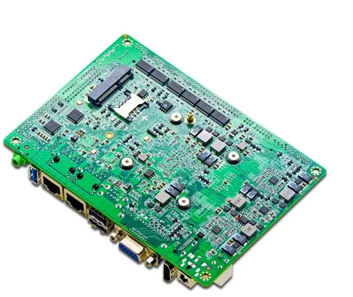 Newly design EPIC 3.5 inch motherboard mini fanless motherboard with J3160 Processor low power