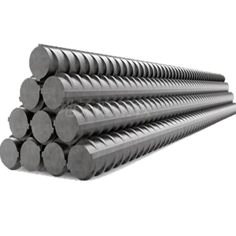 Top Quality Factory Price HRB400 HRB500 8mm 10mm 12mm 16mmcarbon steel iron rod rebar for construction