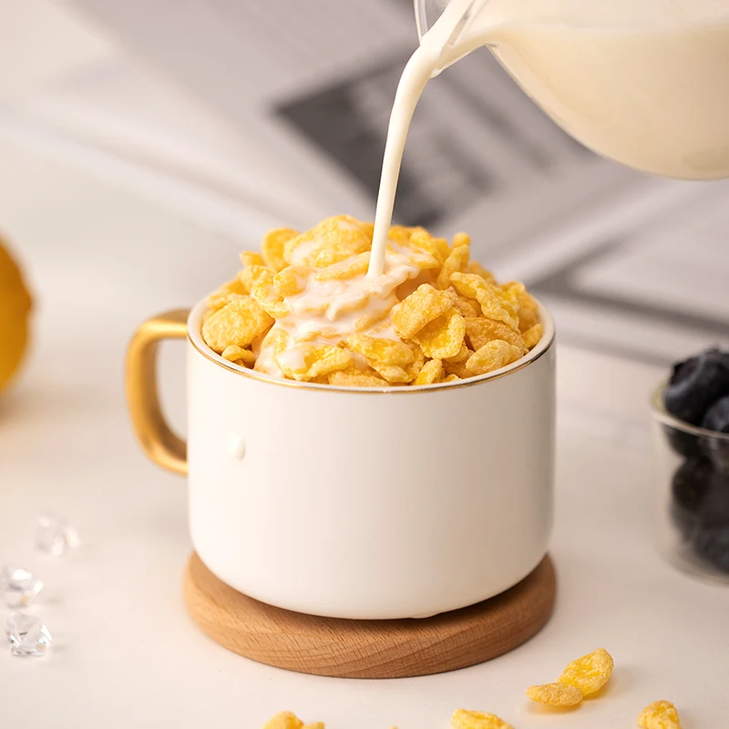 Неподсластные цельнозернистые хлопья кукурузы из овса