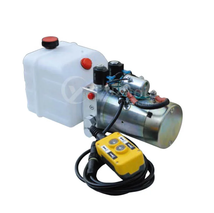 Small Medium Lift Table Power Units With mini dc electric motor, Hydraulic pump Power Pack Unit for drive truck lifting