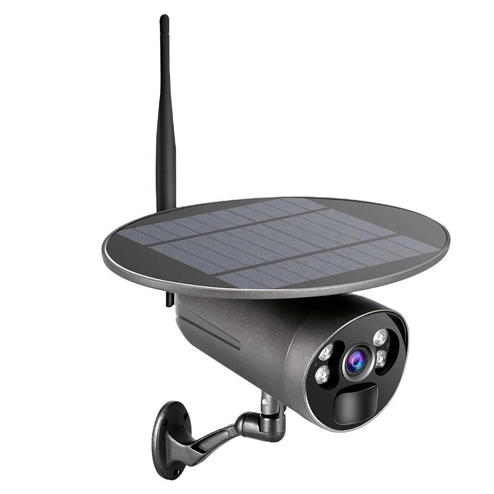 Новый дизайн 4G камеры PIR 3MP объектив HD IP66 класс водонепроницаемый крытый и открытый беспроводной безопасности камера ночного видения