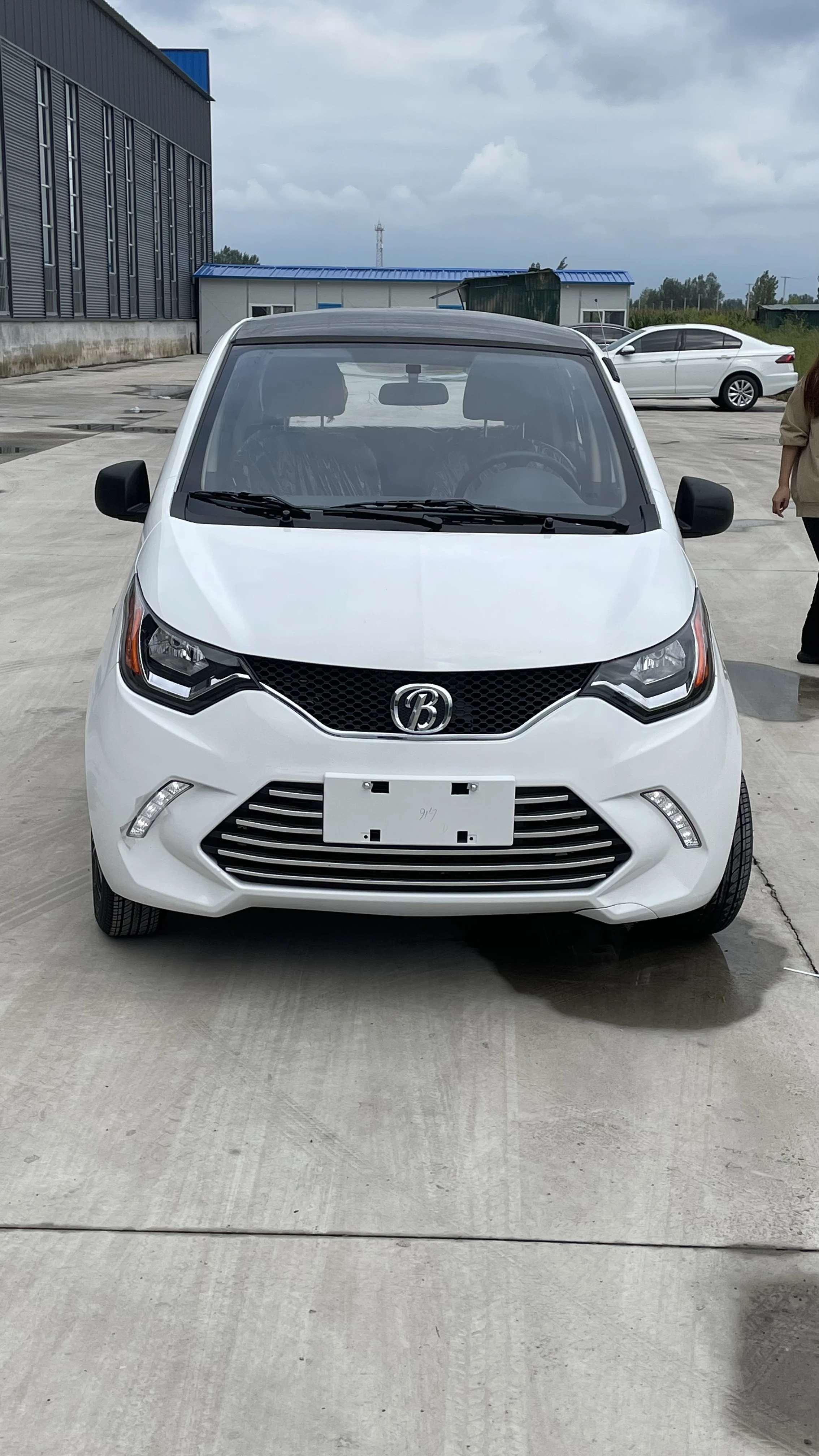 High quality Sport Electric Car Best Price Electric Car Air Conditioning Systems for Car