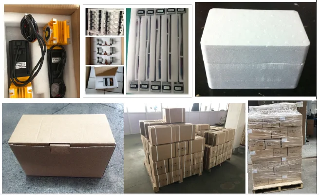 package of motor We will pack these goods carefully and good.  usually we will use pearl cotton or foam material to protect the products againest the damage during the transport.  when goods are more than 40kg, we will put the carton boxes on palllets.