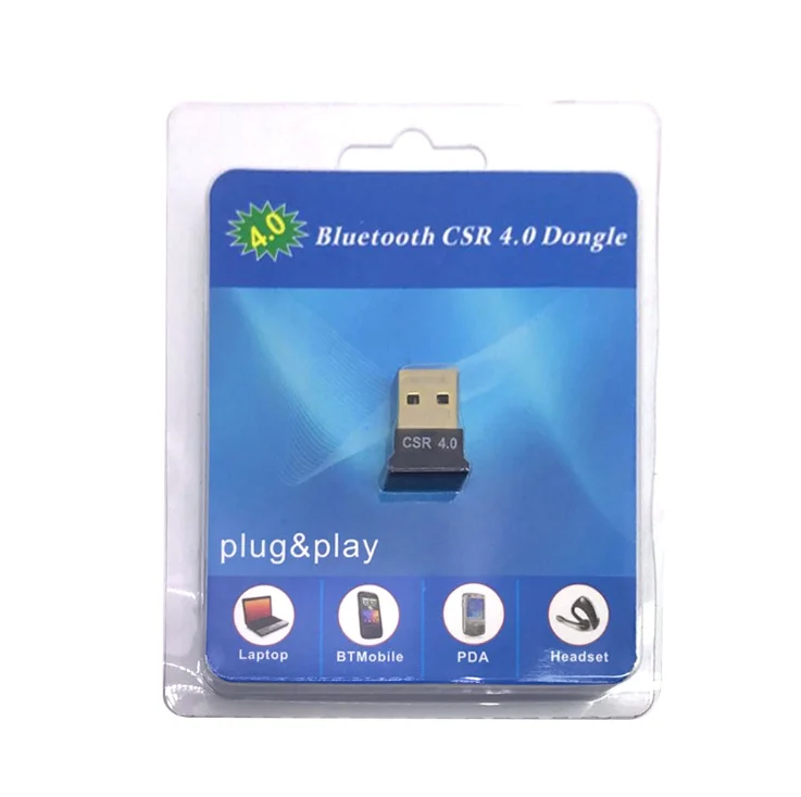 Двухмодельный мини Usb ключ V4.0 аудио приемник беспроводной адаптер Поддержка Win