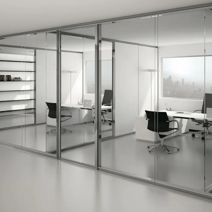New Style Reliable Supplier Quality Custom Interior Glass Aluminum Partition Wall