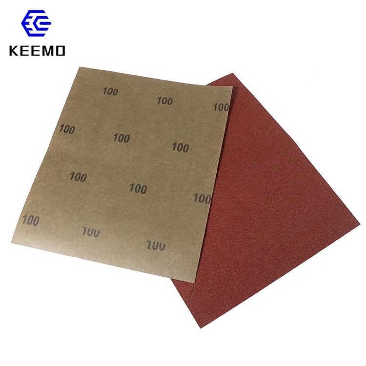 KEEMO sand paper 800 aluminum oxide norton sandpaper sheet for dry polishingpaper