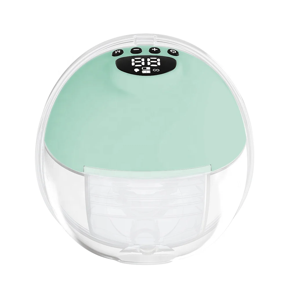 Wholesale Factory Price Electric Milk Extractors 180ml Wearable Breast Pump Quiet Breastpump Hands Free