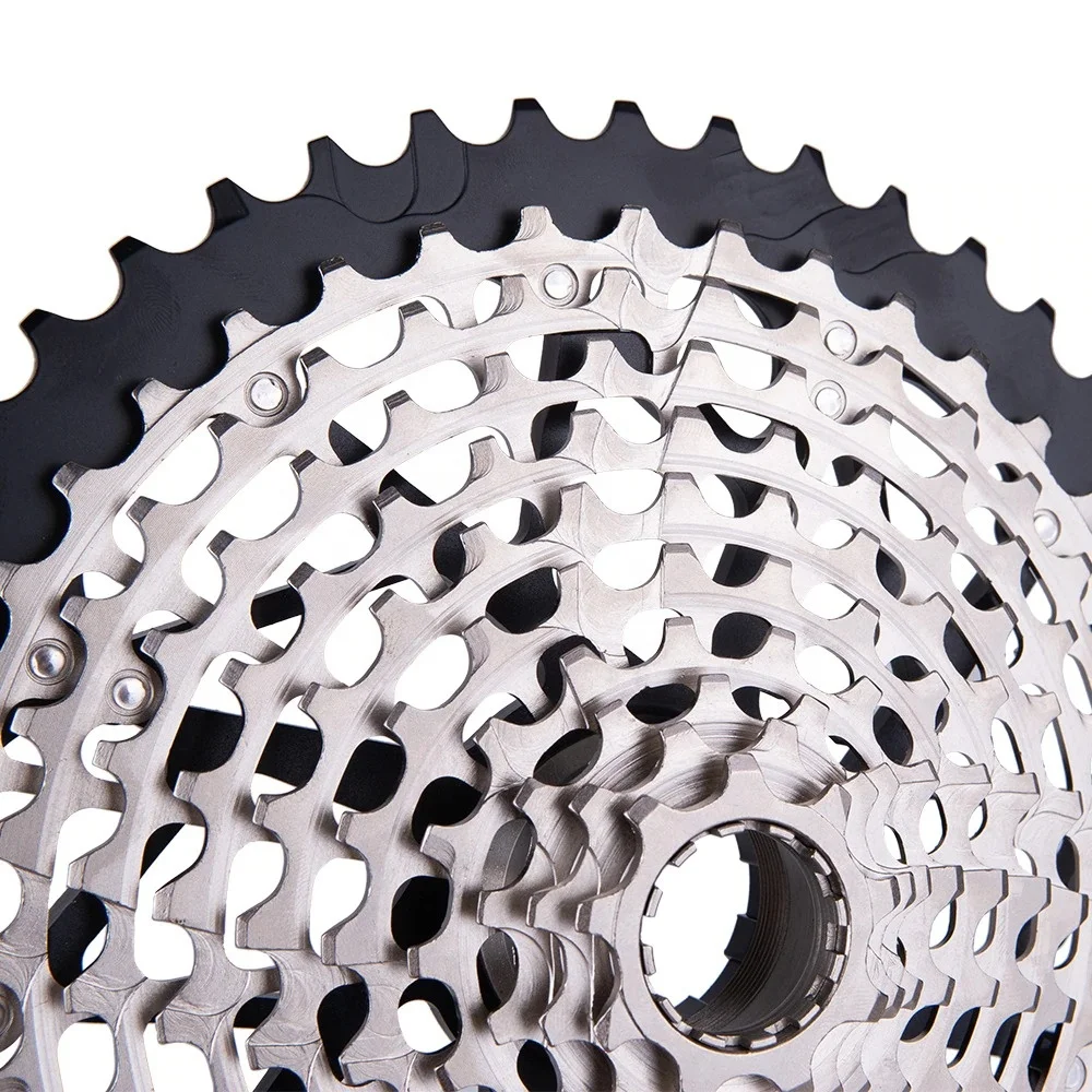 ZTTO Mountain Bicycle parts freewheel cassett 11 Speed 9-46T  XD Cassette Ultralight Steel Durable Ultima te Sprocket 9-46 k7