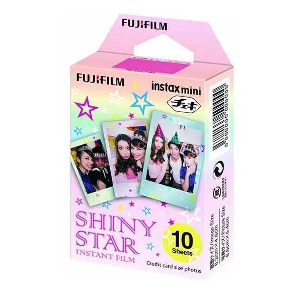 
 10 листов/упаковка, белая пленка Fujifilm instax mini 3 дюйма  