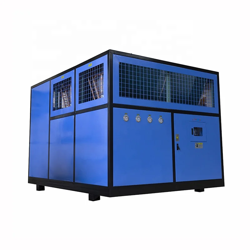 China Verified Supplier CE Certification 40 Ton Air Cooled Chiller Industrial Water Chiller Price