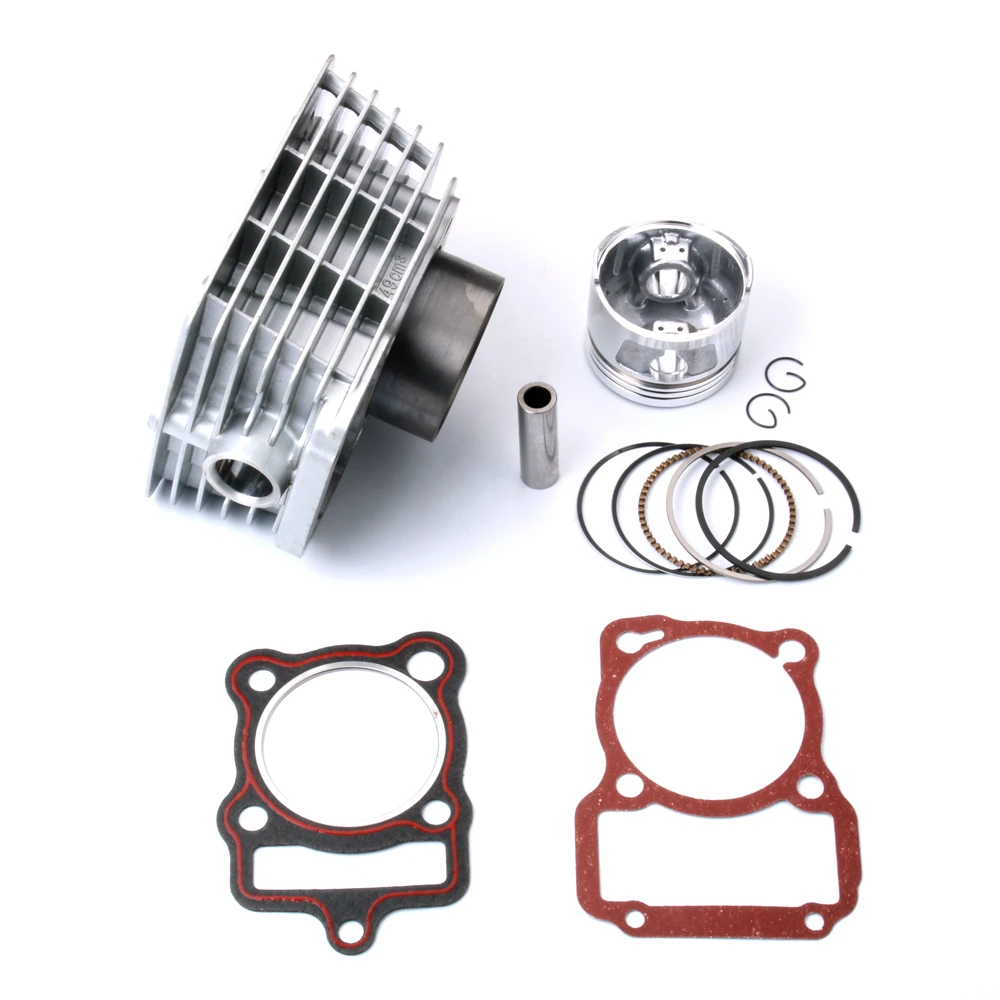Motorcycle Engine Cylinder Kit For Honda CG150 AKT TTR SL NKD EVO R3 CR4 150 Italika Forza150 Ft150 Dt150 E0304KC08 4T