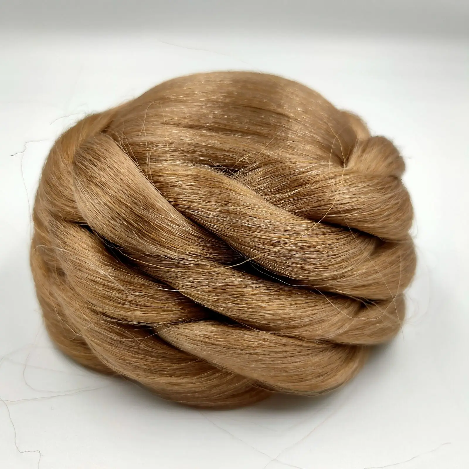 Машинное плетение, подкладка для волос, пучок с косами, пучок с пончиком, высококачественный пучок для волос, аксессуары для женщин