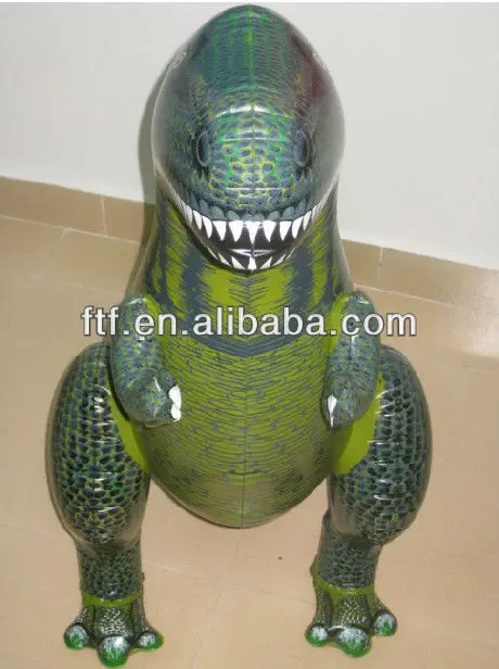 Hot_vivid_inflatable_dinosaur