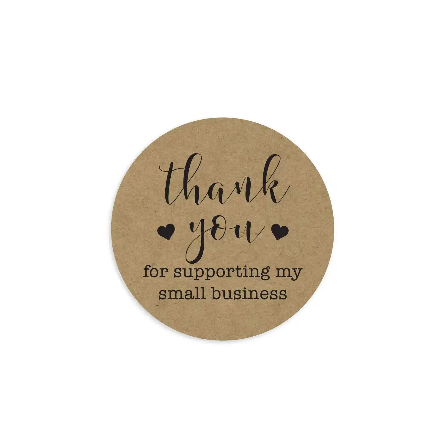 Round Transpirent Seal Self Adhesive Label Stick On Name Labels For Clothes Clothing Tins Stickers Gold Paper
