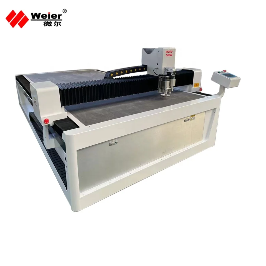 flat bed digital cutter table oscillating knife cnc machine for cutting eva foam