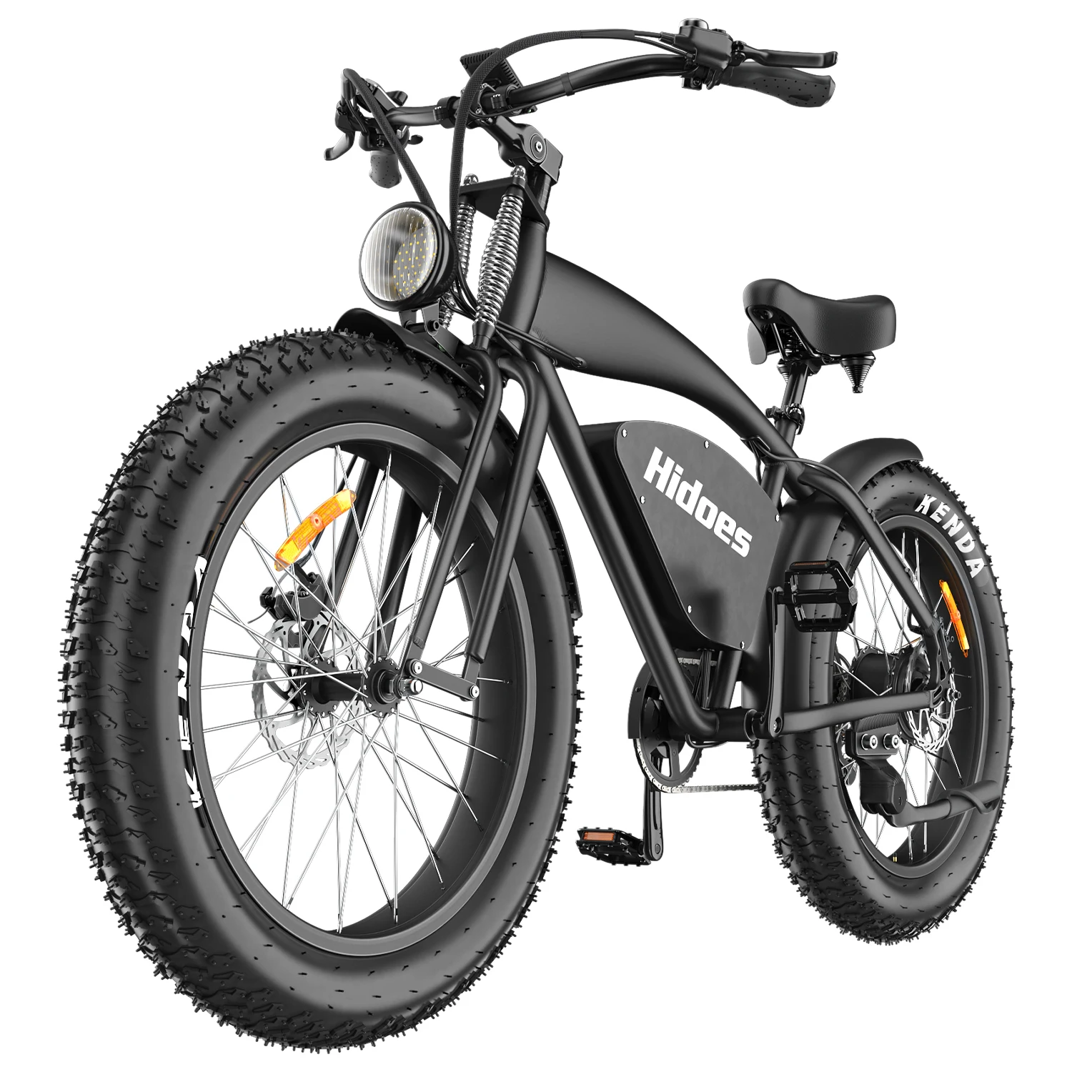 Быстрая доставка Hideoes B3 26 дюймов 1200 Вт Электрический горный велосипед с литиевой батареей питания