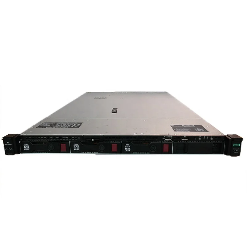 P19765-B21 HPE DL360 Gen10 4 LFF NC CTO Server