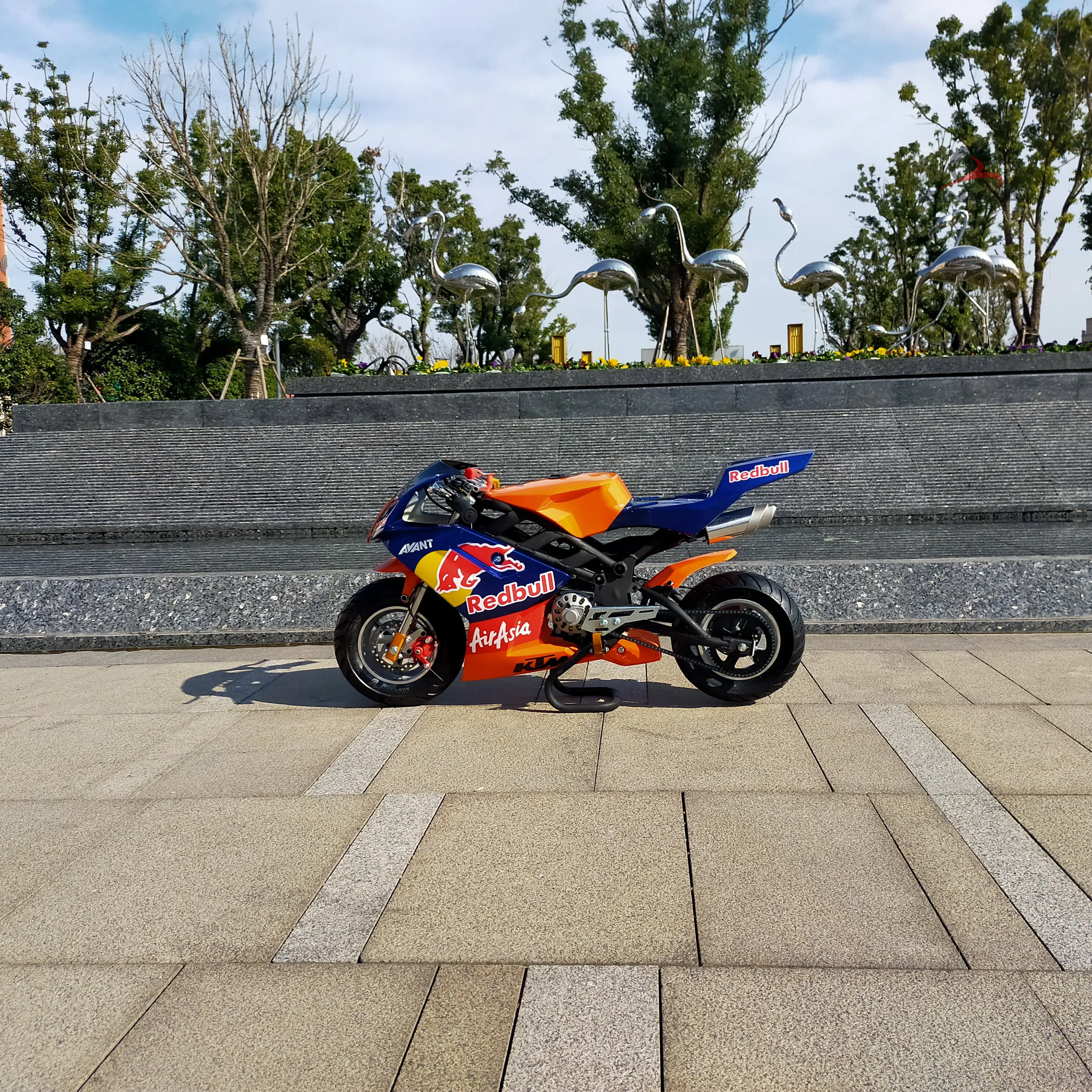 2021 49CC Gasoline Mini Pocket Bike For Sale/kids Dirt Bike