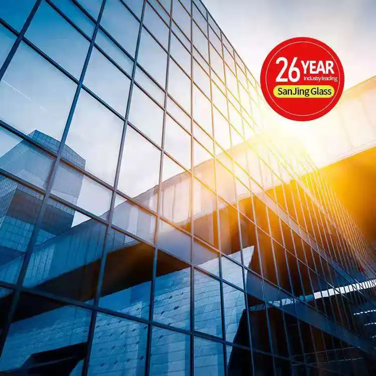 modern construction aluminum perforated facade panel glass curtain wall cladding system  price