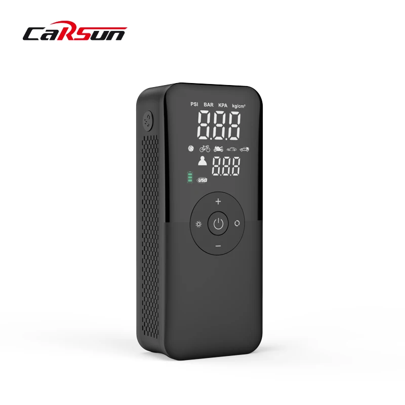 Carsun C3106 фабричная поставка автомобильный насос портативный 7,4 V (A/V) (f/V) шин воздушный насос для автомобиля