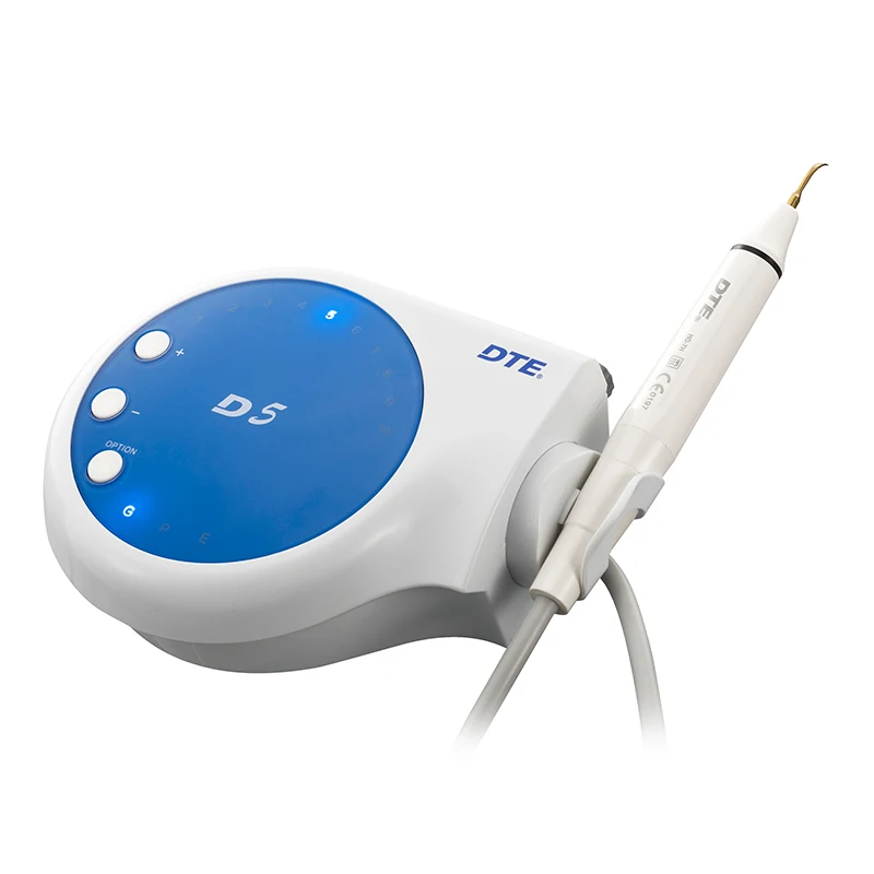 Woodpecker DTE D5 Portable Dental Cavitron Ultrasonic Piezo Scaler Machine Tooth Cleaners Pet for Teeth