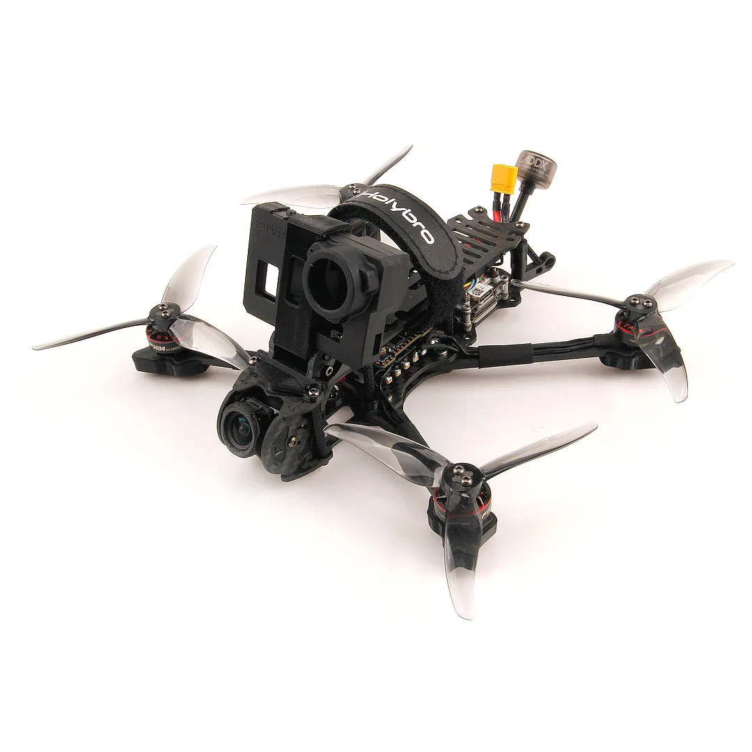 Holybro копис Фристайл 4 дюйма Квадрокоптер труба из углеродистого волокна 3k из углеродного волокна drone