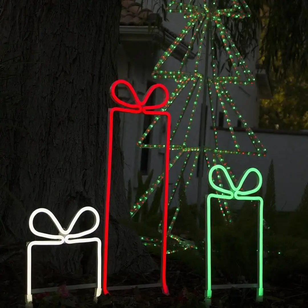 Cafe light blue Led ring shoes love heart Christmas decoration on the wall F letter logo lightning shape light neon lights