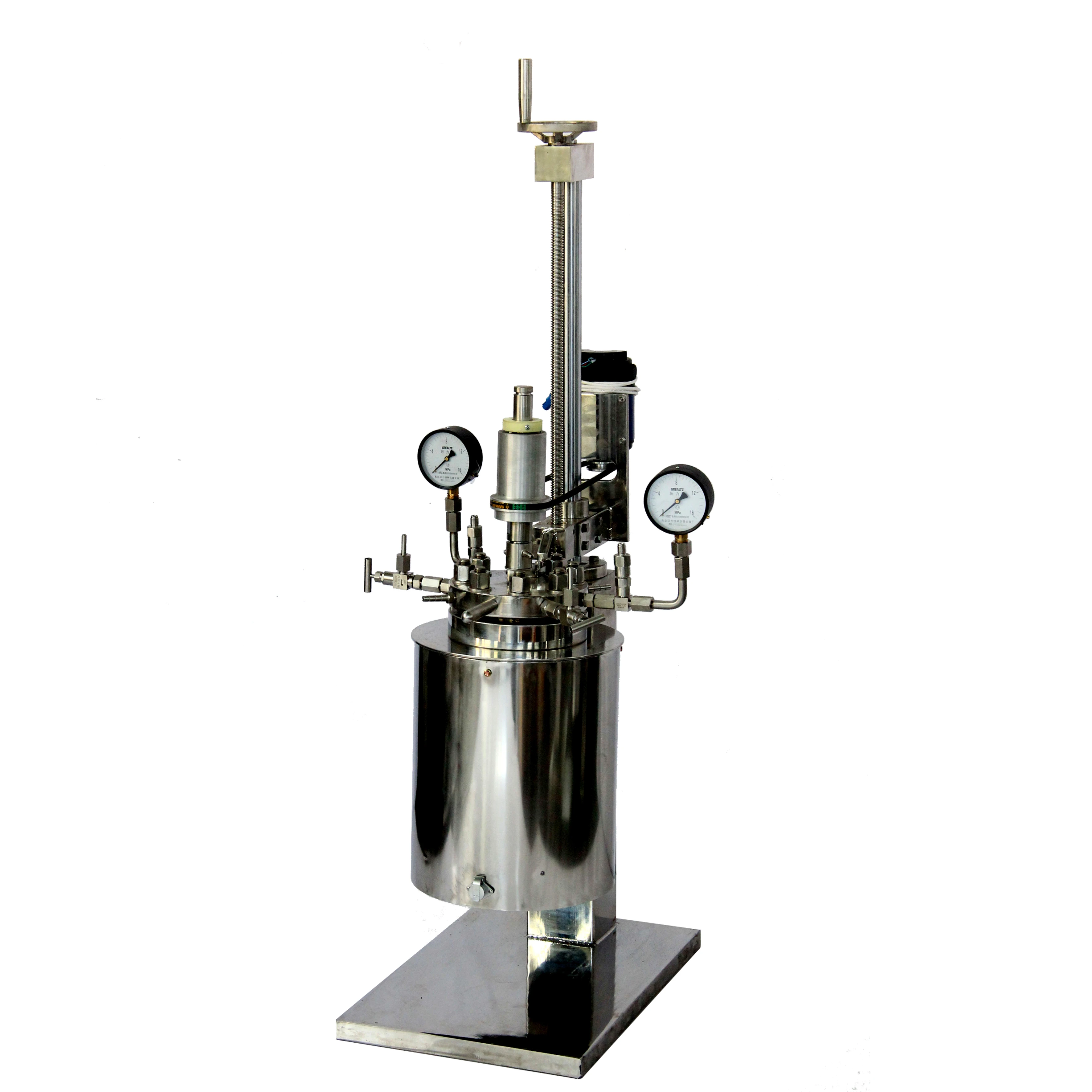 Laboratory Pressure Reactor with Lifting&Rotating device