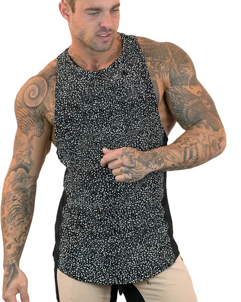 
Wholesale Sport Fitness Tank Top Quick-Dry Workout Wear Vest For Gym Running 