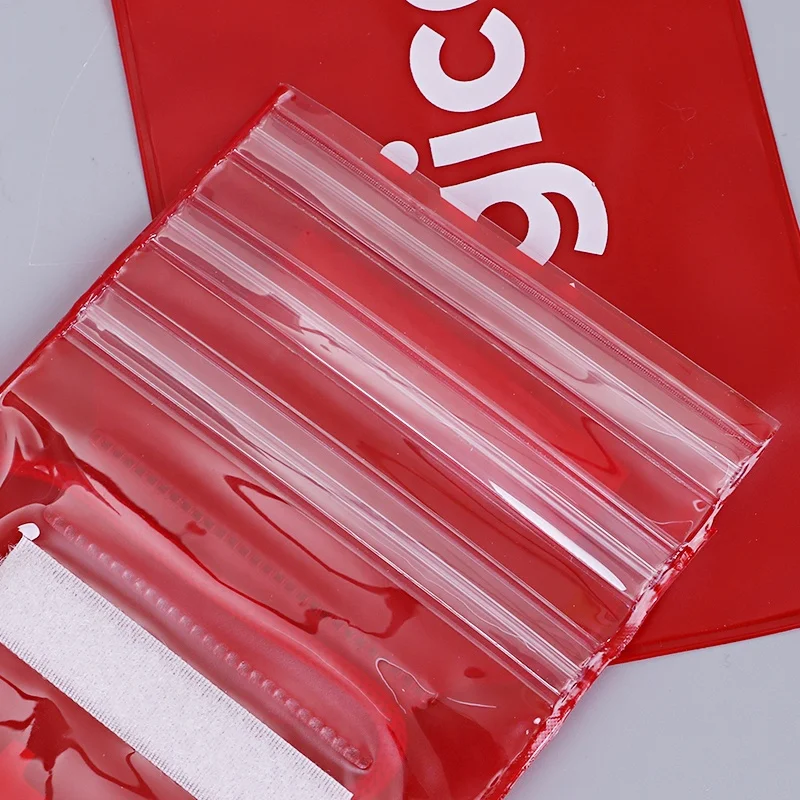 Beach Swimming Drifting Sealed PVC Transparent Waterproof Mobile Phone Bag