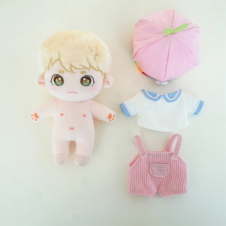 Индивидуальная милая кукла kpop на заказ, корейские плюшевые игрушки, мягкие стоячие игрушки 20 см, плюшевая кукла kpop, корейская кукла-идол